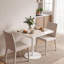Metal Base Dining Table
