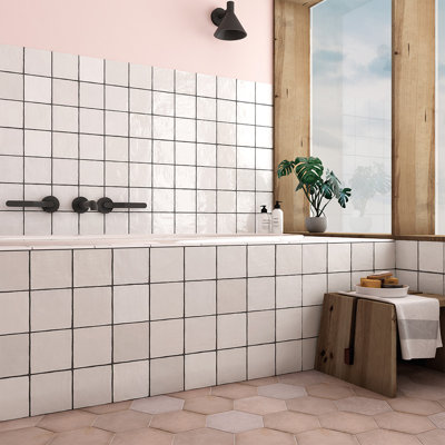 Artisanal 5X5 Ceramic Wall Tile