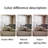 Minimalist rock plate coffee table set