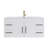 Spring Single Bathroom Vanity with Acrylic Top-2051993419