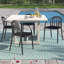 Amalfi Stacking Patio Dining Armchair-448674806