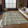 Mahaney Washable Striped Polyester Rug