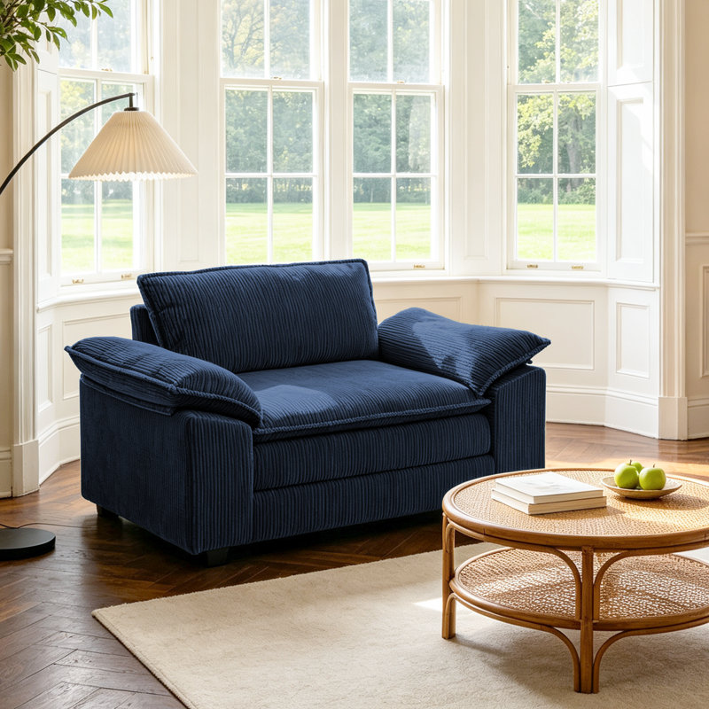 Fauteuil Lauretta, Navy