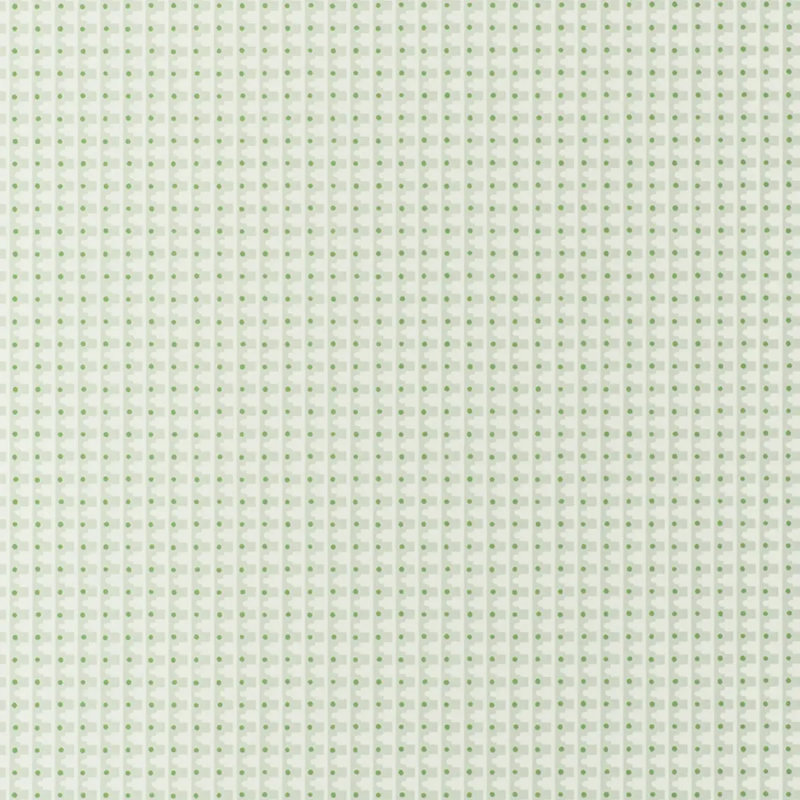 Schumacher x David Oliver Milo Wallpaper, Chelsea Green