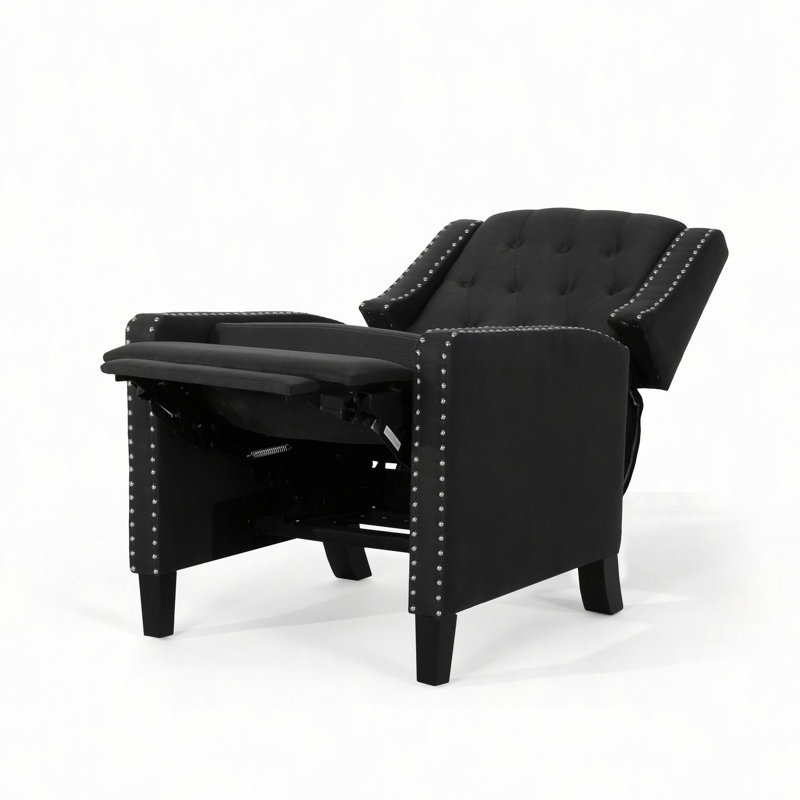 Classic Fabric Push Back Chair