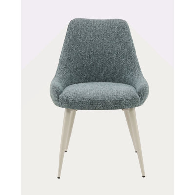 Boucle & Bone White Table Side Chair