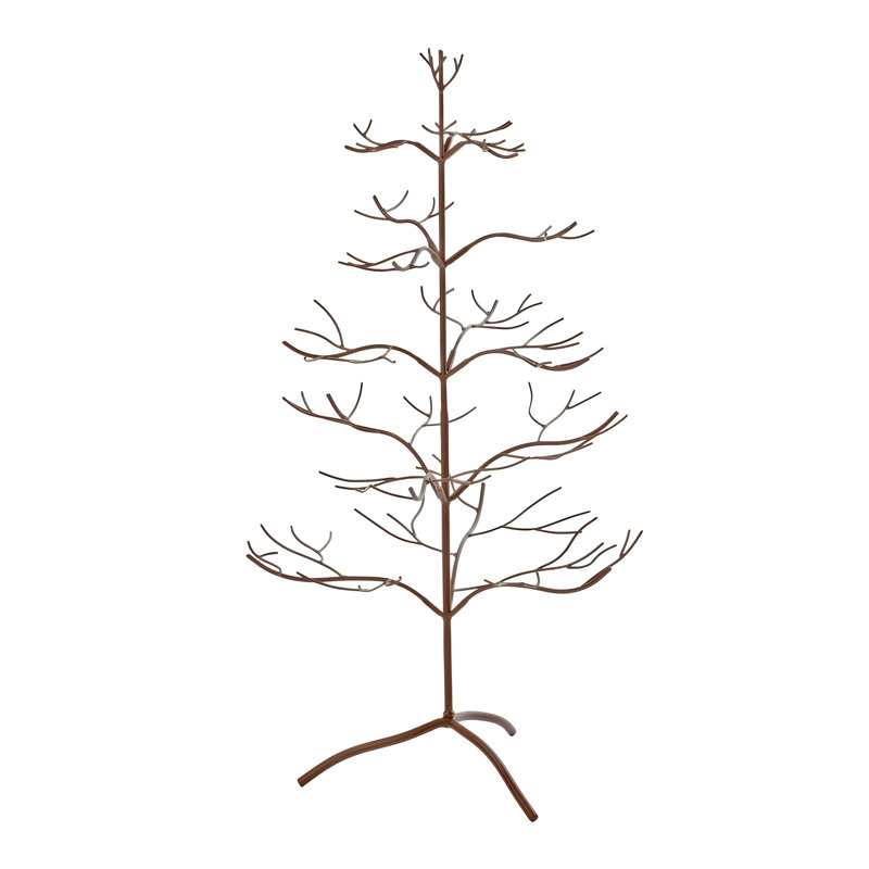 Christmas Tabletop Tree, Brown