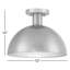 Plafonnier 1 lumière Darrah en laiton naturel-1798007605