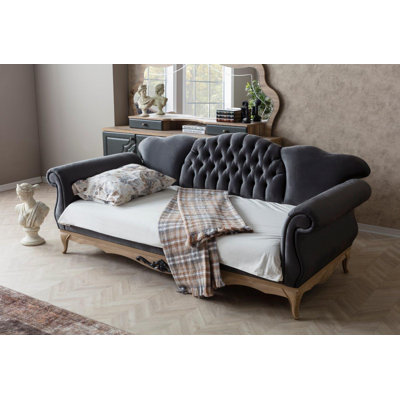 Demarlis Velvet Armchair