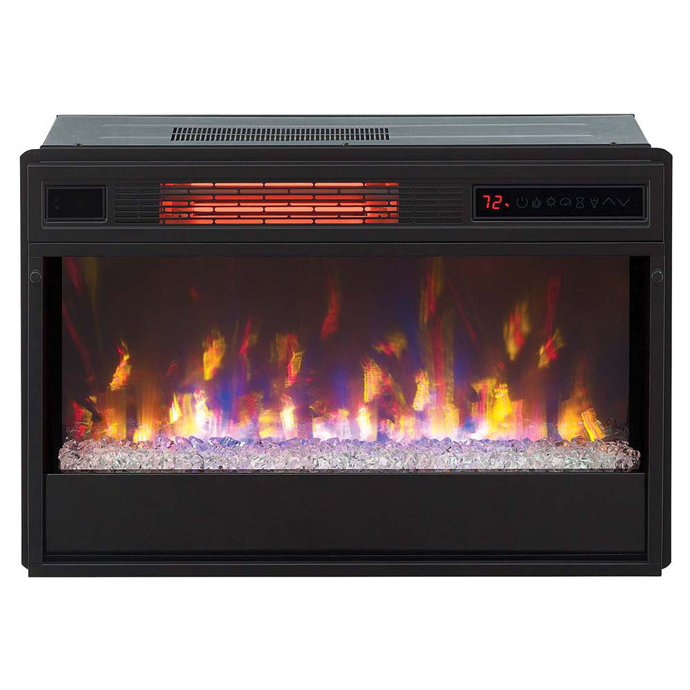 SpectraFire Plus Electric Fireplace Insert Symple Stuff 