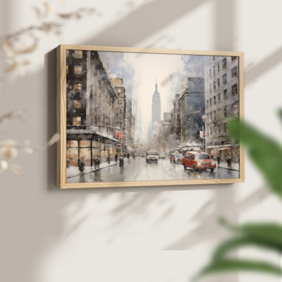 Chirstmas Art-CECXLII - Reproduction encadrée - Restickable