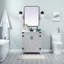 Ensemble de meuble-lavabo simple 30 po Slayton-1366162217