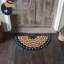 Tapis en fibre de coco 16,5x33