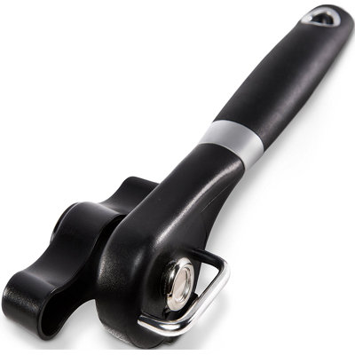 Ouvre-boîte Zulay Smooth Edge avec pales en acier inoxydable - Ouvre-boîte manuel