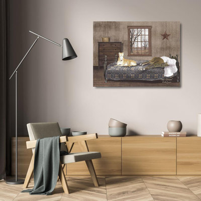 Art sur toile tendue avec Lark Manor ™ Jacobs, Billy, Lazy Af après-midi BJ164