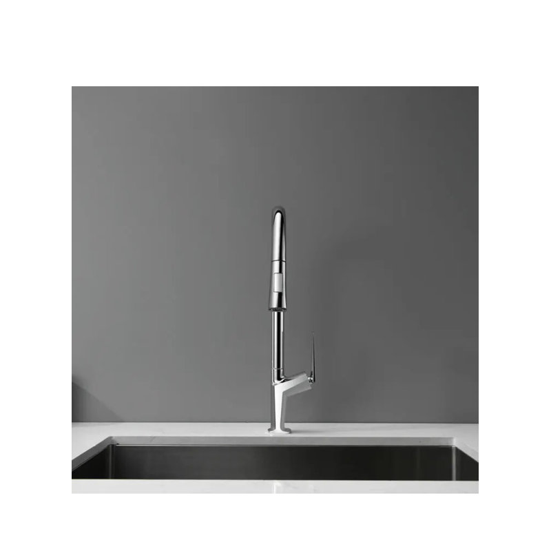 Robinet de cuisine AvaMalis, Chrome