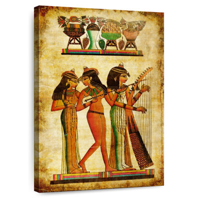 Leisha Ancient Egypt Musicians