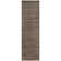Anson Hand Loomed Wool/Cotton Striped Rug in Pewter