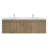 Bensley 70.86 " W Wall Mounted 2 Double Vanity Bathroom Vanity With Acrylic Top-948844139