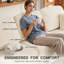 Canapé modulaire en forme de L Boneless, canapé de compression en U avec accoudoirs larges Cloud-647320261