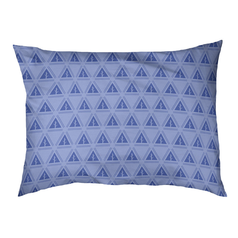 Coussin d'extérieur Chenoweth, Moyen (l 40 po x P 6,5 po x H 30 po), Bleu