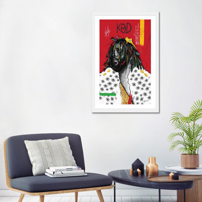 KOD JCole by Nuwarhol  Painting Print