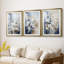 FLORAL Series CCVVIV - Impression sur mesure encadrée de qualité supérieure - 3 pièces-1387002368-1387002369
