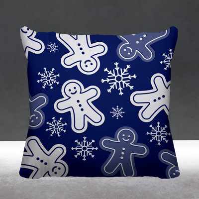 Outdoor Reversible Throw Pillow