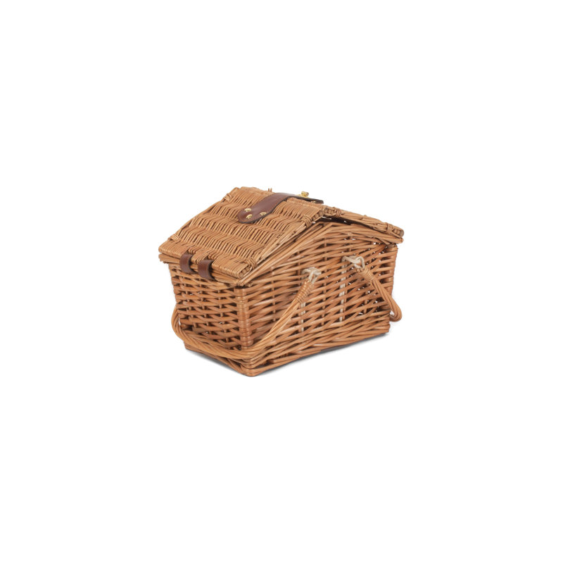 Wicker Swing Handle Hamper Basket