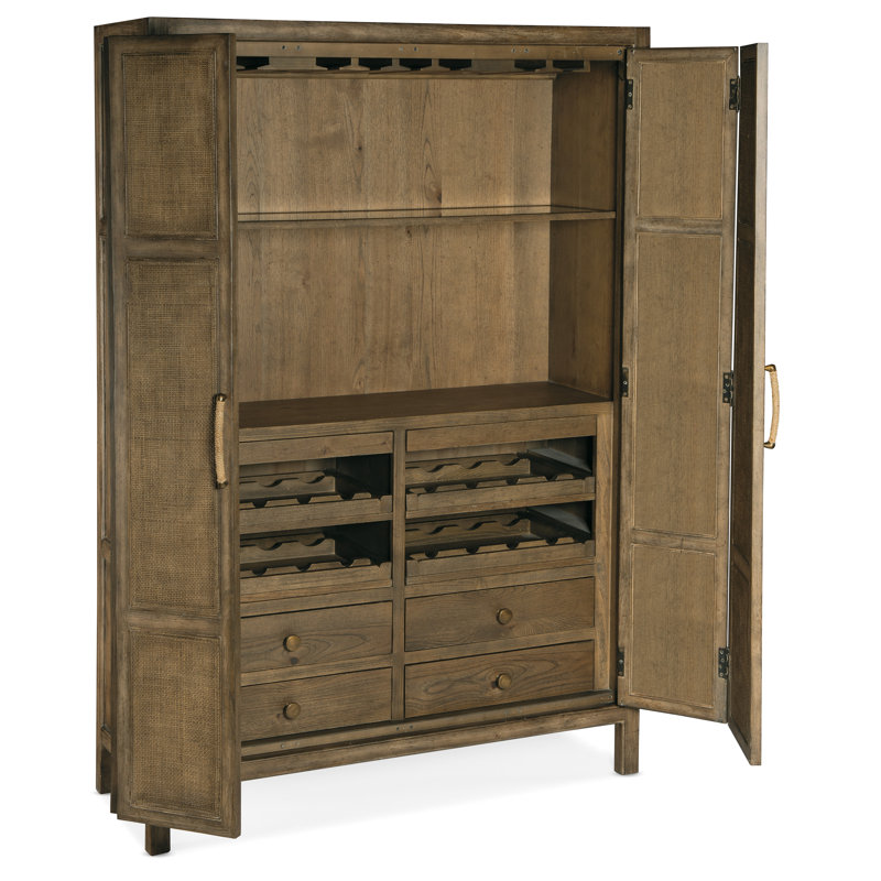 Surfrider Bar Cabinet, Brown