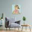 Sweet Duckling I Contemporary Bird Duck Wildlife Wall Art Print