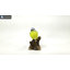 MOTION ACTIVATED SINGING BIRD BLUE TIT ON STUMP