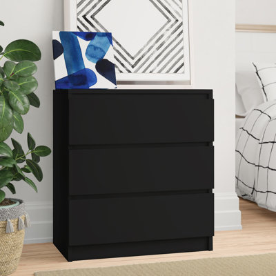 Traynor 70cm W 3 - Drawer Chest of Drawers