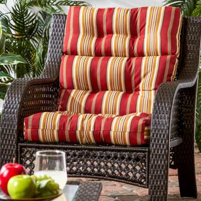 Lester Outdoor High Back Chair Cushion