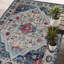 Soft Medium Pile Area Rugs Living Room Carpet Pad Oriental Vintage Rug Non Slip Entryway Rug 7657-1885659157