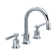 Kafka Widespread Bathroom Faucet with Pop-Up Waste