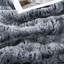Jeté en fausse fourrure en peluche Variegated-105589901