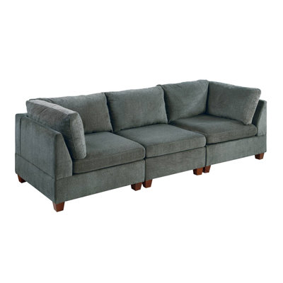 Elhamcci 104'' Upholstered Sofa