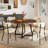 Modern Farmhouse Kitchen Dining Table Set-1072229147-1072229120-1066714989