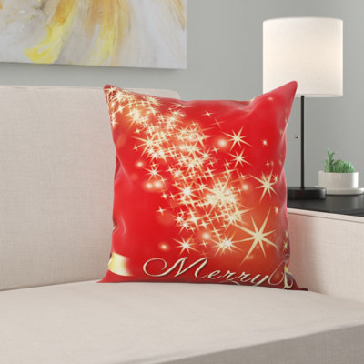 Christmas Throw Pillow