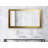 Coles Engineered Wood Flat Wall Mirror-1286151766