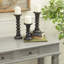 Ensemble de chandeliers de table en bois 3 pièces