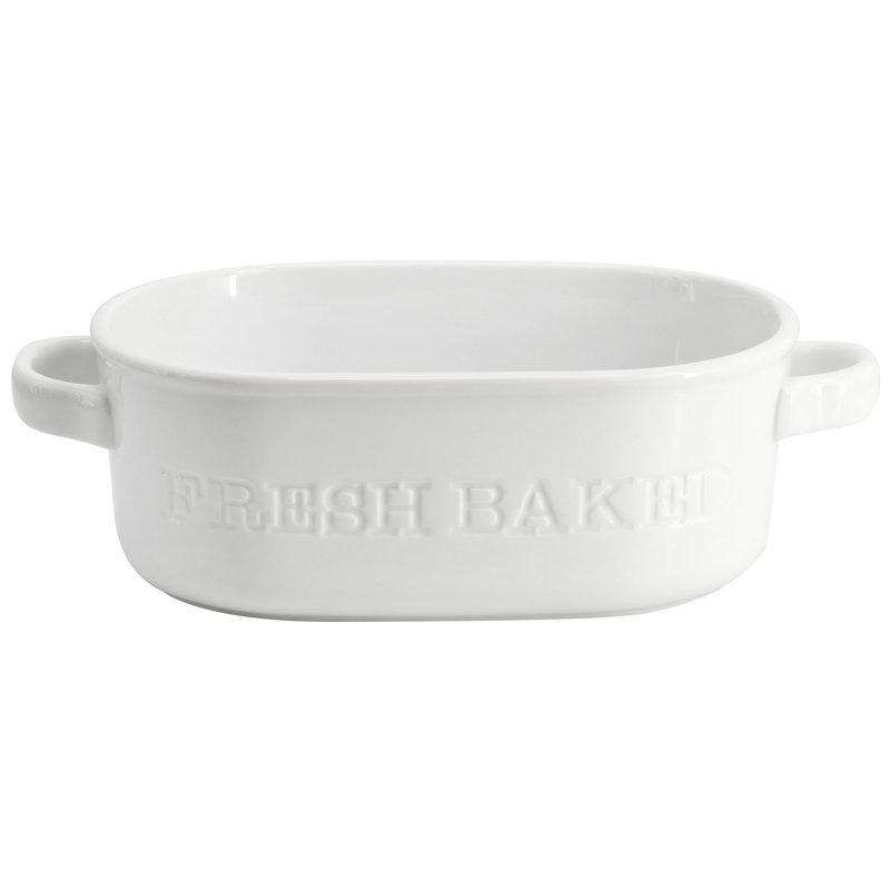 Plat de cuisson Our Porcelain