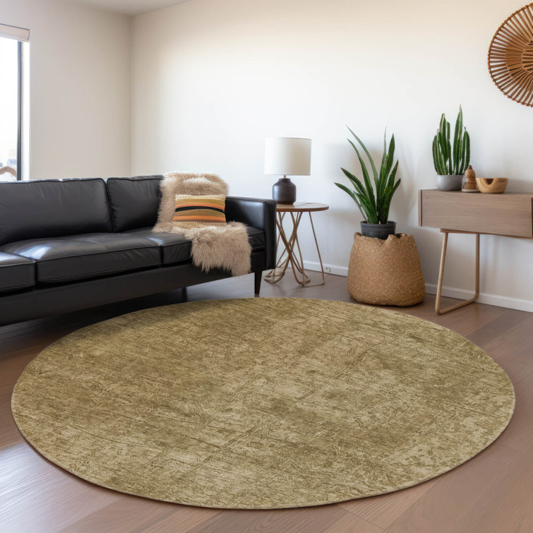 Premium Machine Washable Cerrito AMF559 Beige Rug