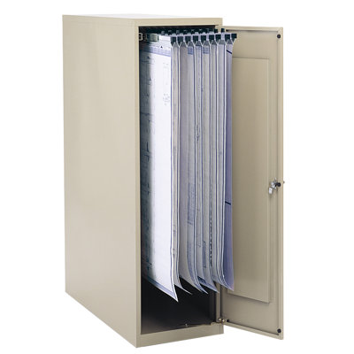 Enclosed Vertical File Filing Cabinet