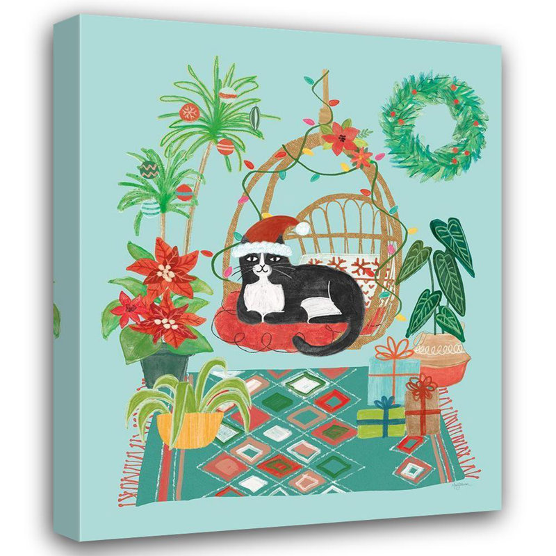 «The Holiday Aisle® Urban», art sur toile tendue par Mary, H 24 po x l 20 po