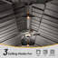 20 Ft. W x 14 Ft. D Aluminum Gazebo