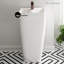 Lavabo sur pied Carre