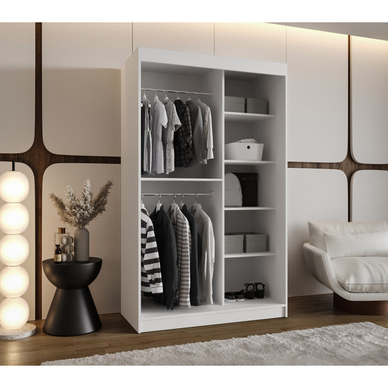 Berina Laminate Board Wardrobe