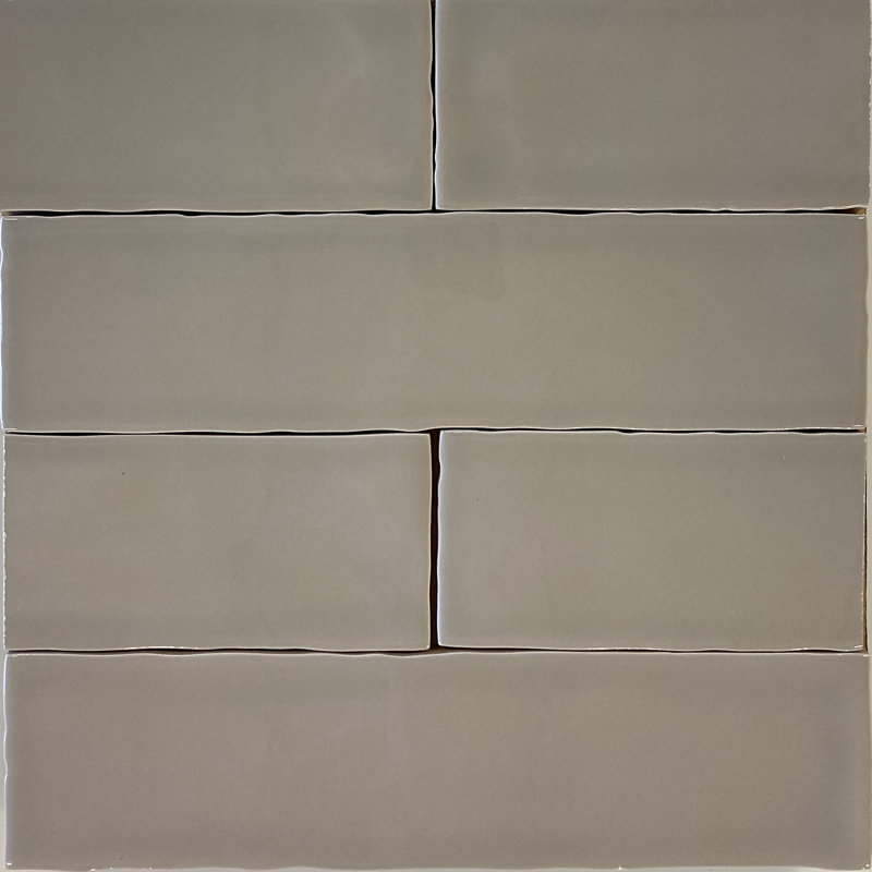 Guastavino 3" x 12" Ceramic Subway Tile, Summit